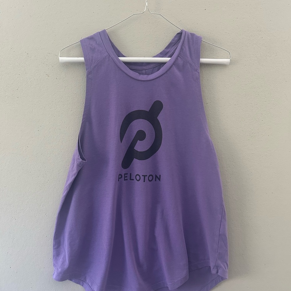 Peloton Women's Purple Tank Top